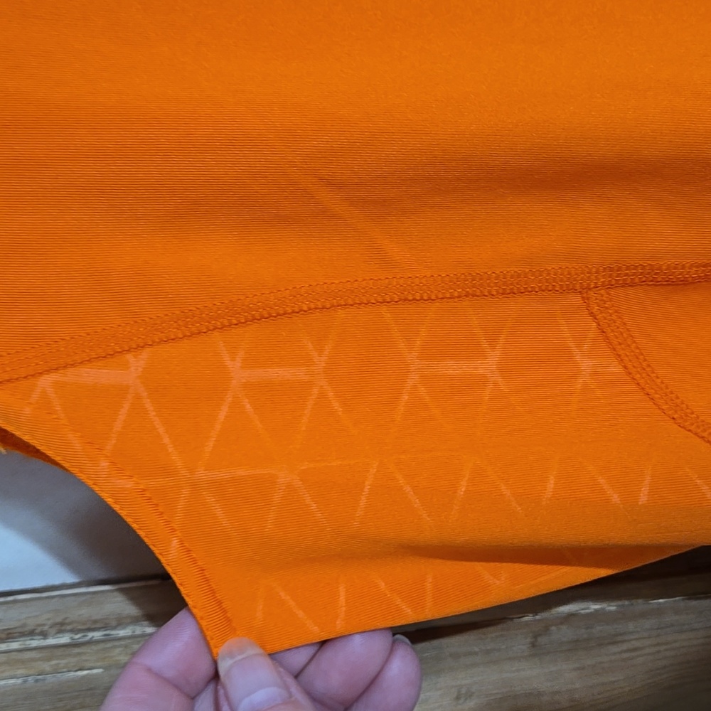 Tek Gear Performance Training Orange Sleeveless Tank Size X-Large - Picture 3 of 5